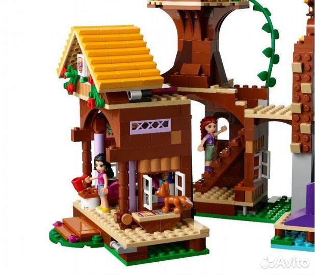 Конструктор для девочек Friends 872 деталей