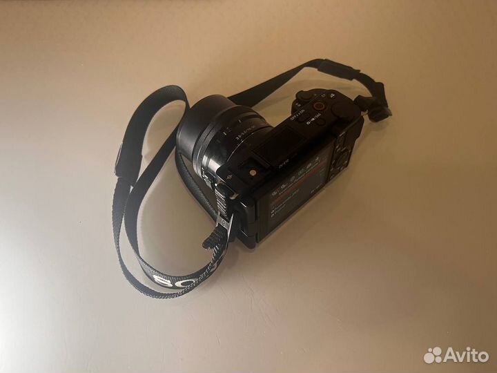 Sony zv e10 kit 16 50mm black
