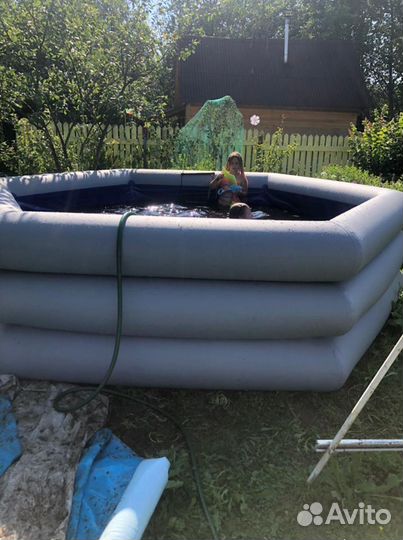 Надувные бассейны (бассейн надувной) купели