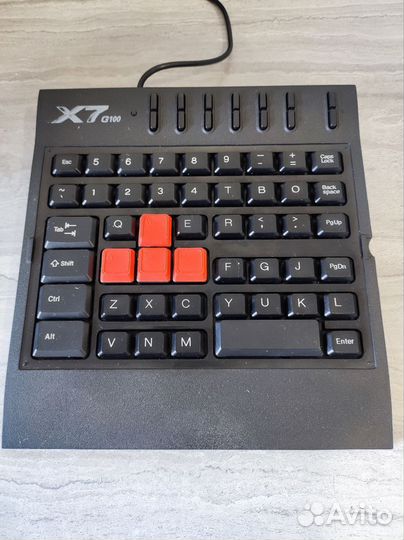 Игровая клавиатура A4Tech X7-G100