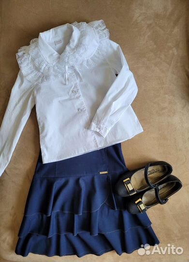 Сарафан Meyberg, блузка Alolika