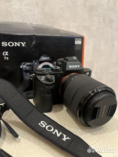 Фотоаппарат sony a7 ii+ Объектив