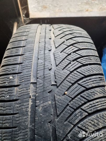 Michelin Pilot Alpin 245/45 R18