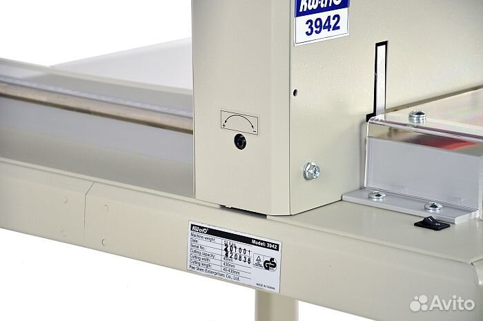 Резак для бумаги гильотинный KW-triO 3942/13942