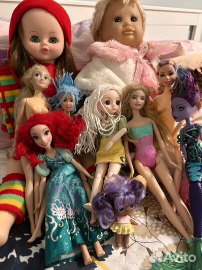 Куклы пакетом