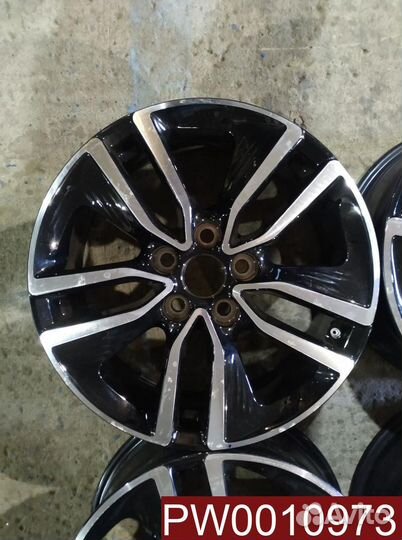 Диски R17 Toyota C-HR, RAV4 Б/у Литые
