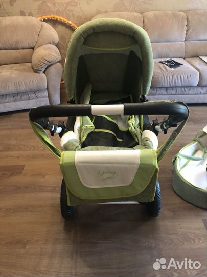 Коляска трансформер новая