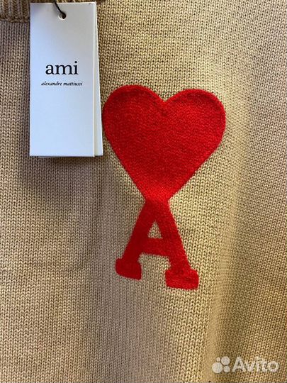 Свитер Ami paris