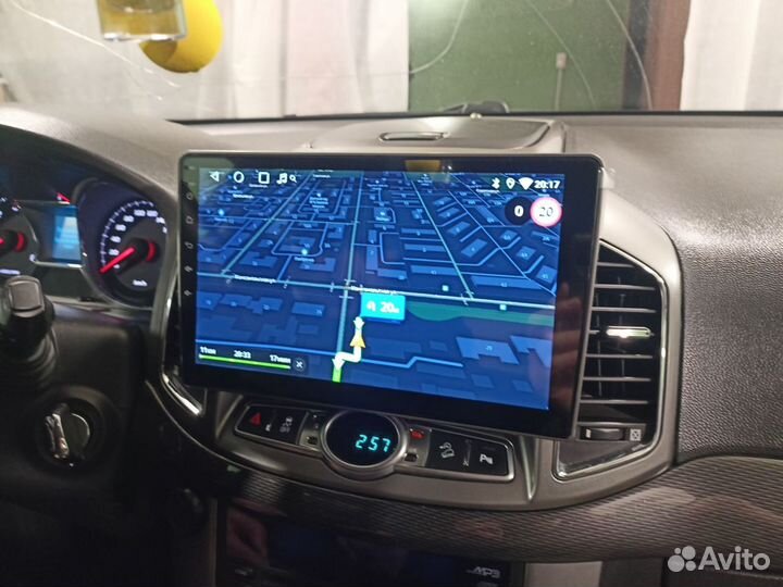 Магнитола на Chevrolet Captiva, android 10.2 дюйма