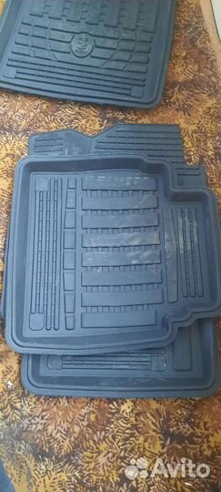 Коврики в салон для Тойота Камри 50/55 возможно 40