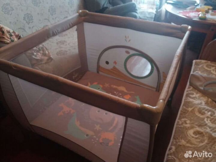 Манеж детский