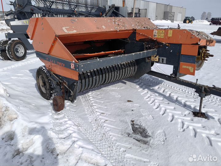 Пресс-подборщик Gallignani 3500, 2008