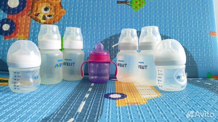 Бутылочки для кормления avent бу