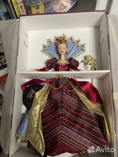 Barbie Venetian Opulence Барби кукла Венеция