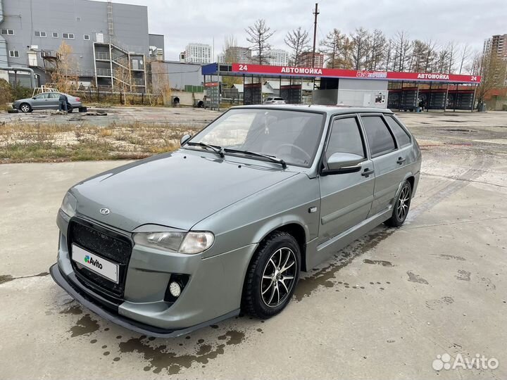 ВАЗ 2114 Samara 1.6 МТ, 2008, 207 000 км