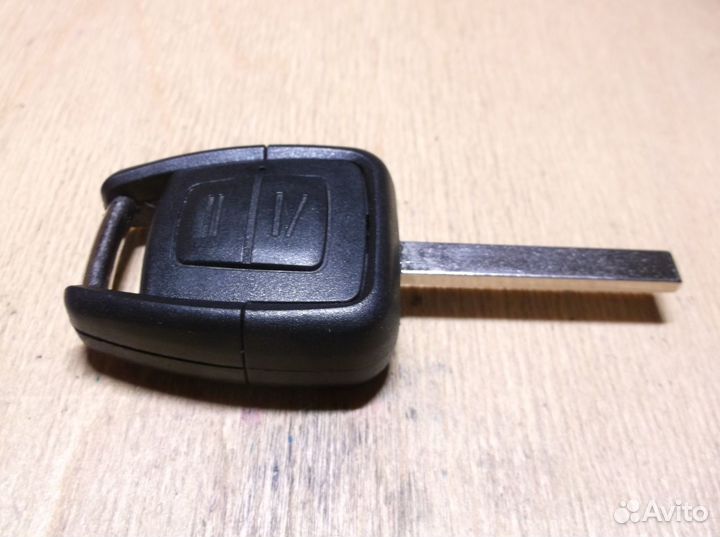 16 5442 01 Opel/Vauxhall remote key 2 buttons