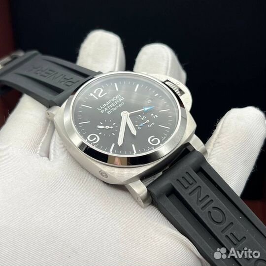 Часы Panerai Luminor 1950 3 Days GMT Acciaio PAM