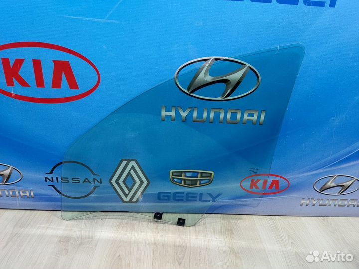 Стекло боковое двери Renault duster Прав