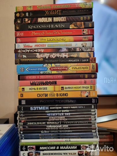 DVD фильмы