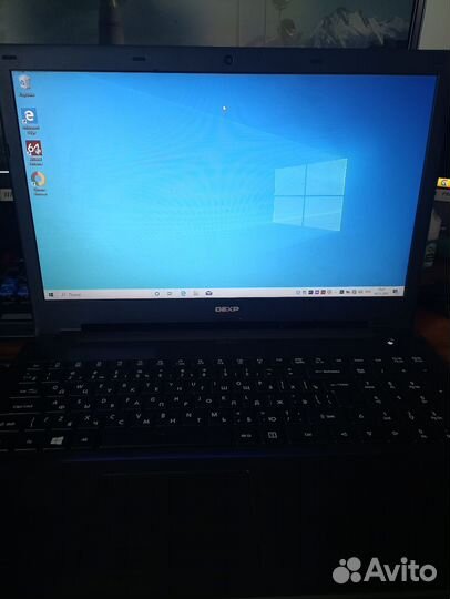 Современный ноутбук для работы, учебы