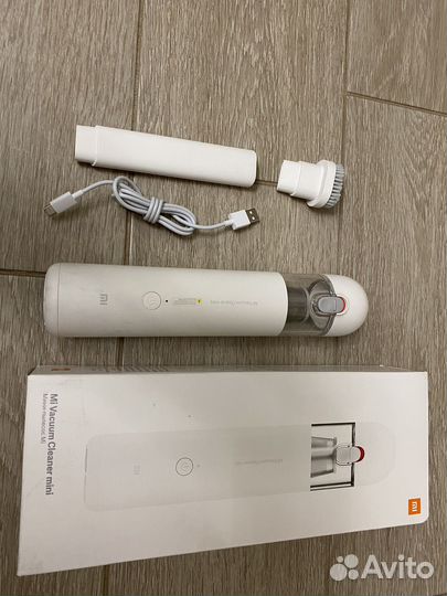 Пылесос xiaomi