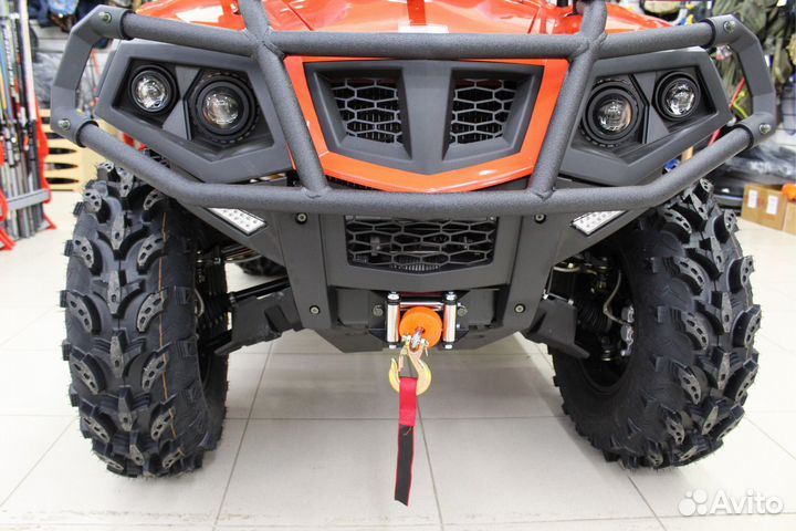 Квадроцикл hisun tactic 750 extreme edition(оранж)