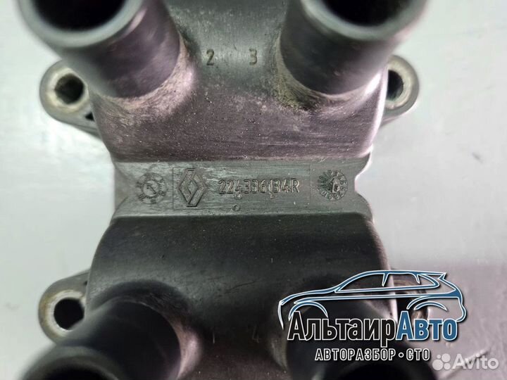 Катушка зажигания Renault Logan Бронепровода