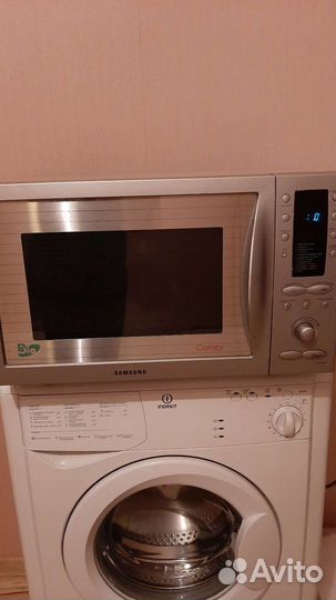 Микроволновая печь samsung бу комби
