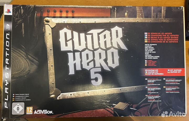 Guitar hero 5 ps3