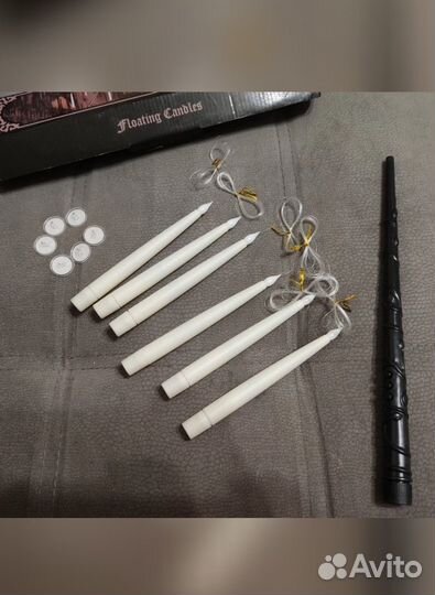 Свечи из гарри поттера подвесные на леске