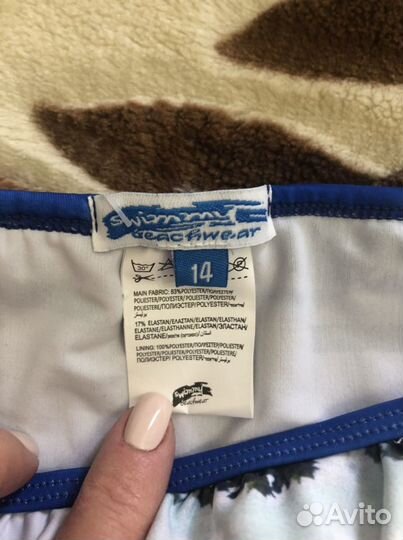 Купальник для подростка девочку