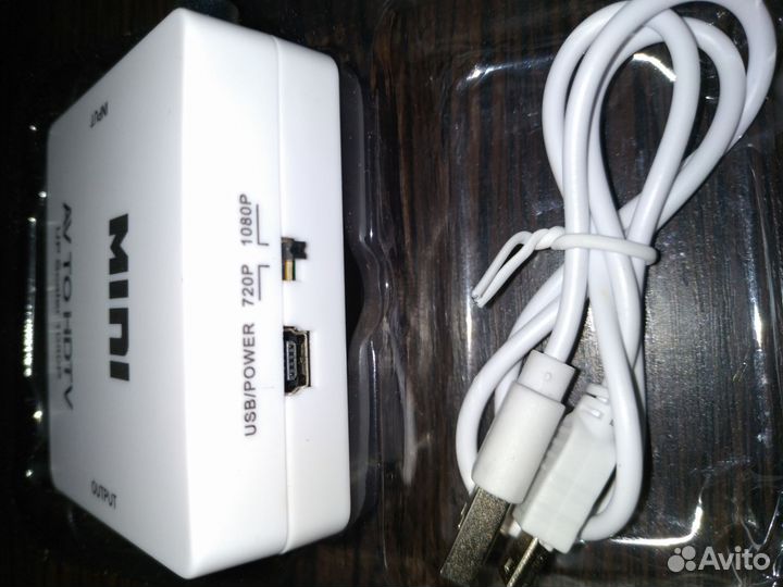 Конвертер Rca to Hdmi
