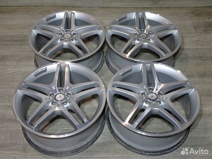 Комплект оригинальных R21 дисков AMG Mercedes ML