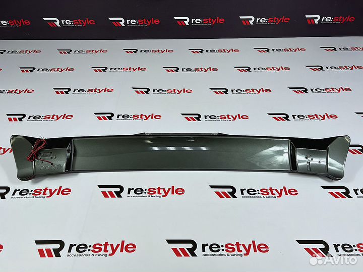 Спойлер Наверх Toyota Land Cruiser Prado 120