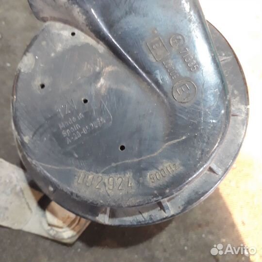 Сигнал(клаксон) Опель Вектра Б