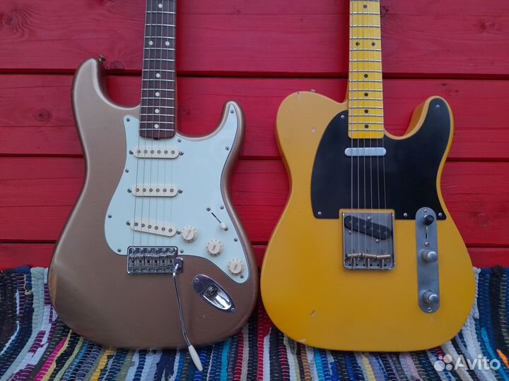 Fender Stratocaster Nash Guitars USA Telecaster