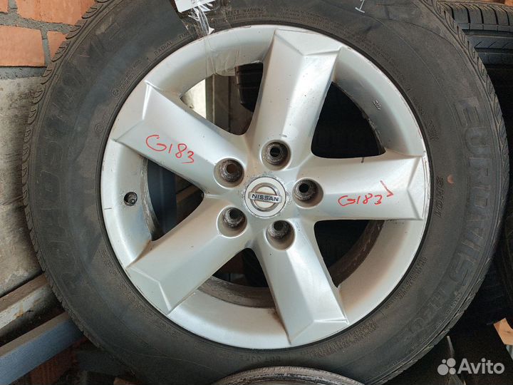 Диски на Nissan Qashqai R16