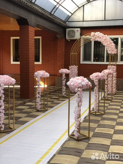 Свадебная арка в аренду