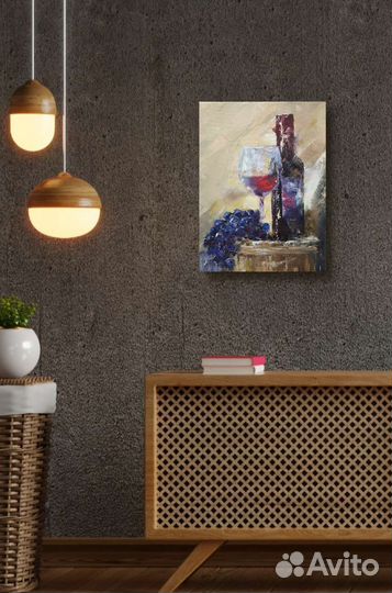 Картина маслом 