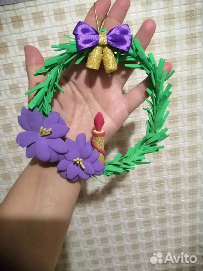 Новогодняя поделка