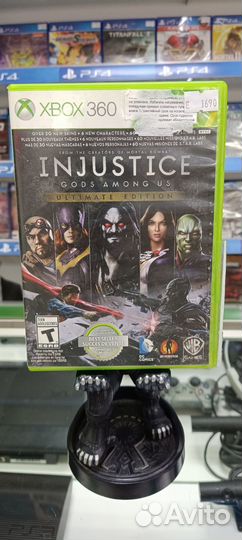 Injustice Gods Among Us Ultimate Edition Xbox 360