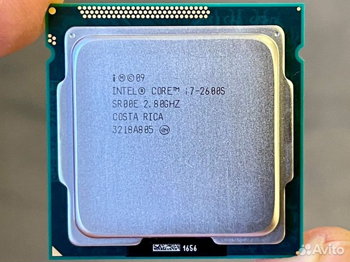 Процессор i7 2600s