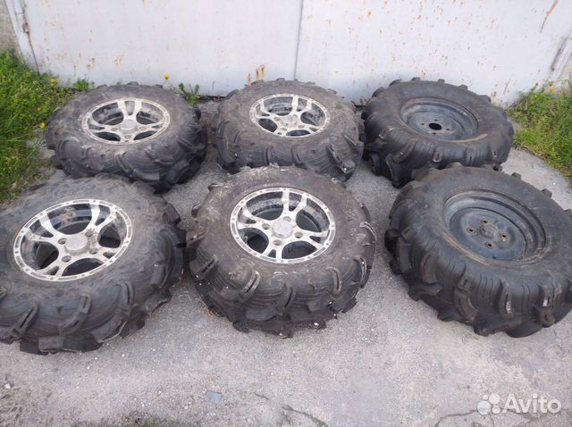 Колеса на квадроцикл купить в Калининграде | Авито