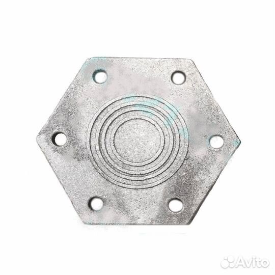 Фланец/оголовок для винтовых свай