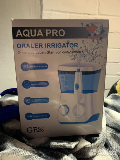 Ирригатор новый