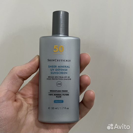 SkinCeuticals Sheer Mineral UV Defense SPF 50 спф