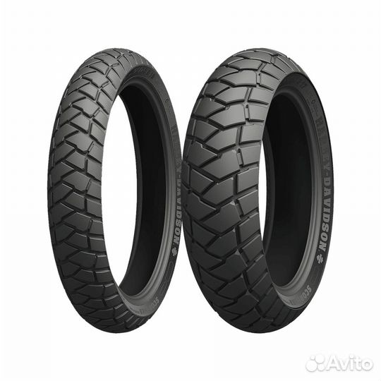 Покрышка michelin scorcher adventure 120/70-19 60V