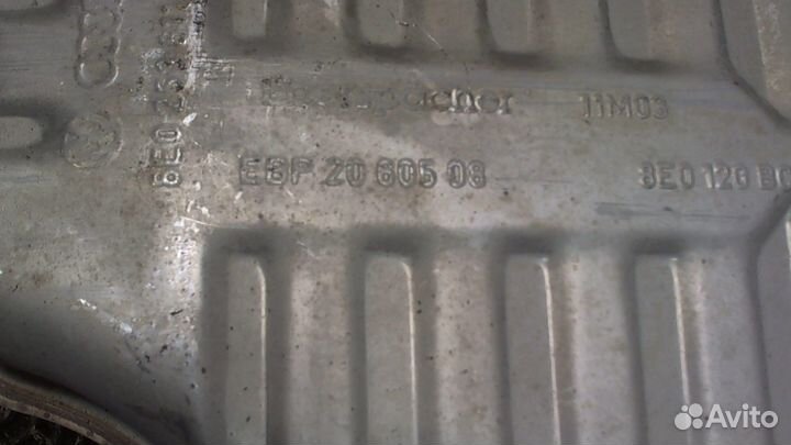 Глушитель Audi A4 (B7), 2007