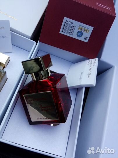 Maison francis kurkdjian baccarat rouge 540