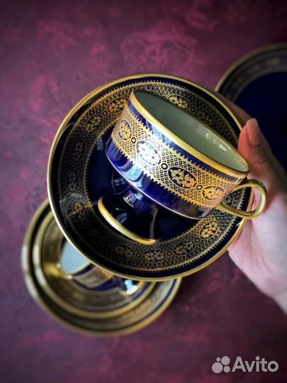 Чайное трио, Lichte, Германия, 66-94гг